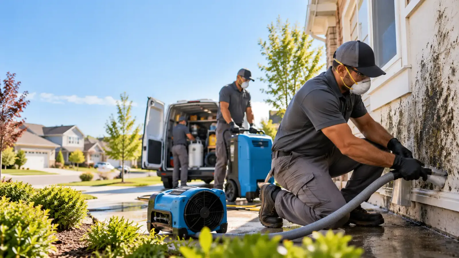 Mold Remediation in Groveland, IL