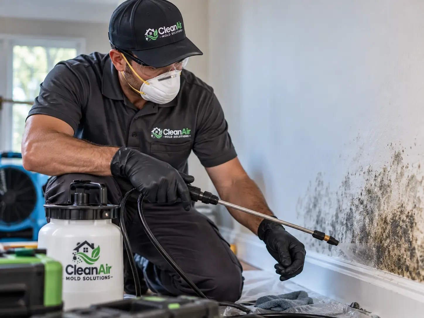 Why choose Mold Remediation in Groveland, IL
